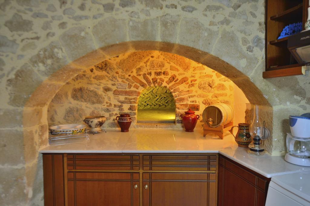 Archontiko Ilias Villa Kavousi  Dış mekan fotoğraf